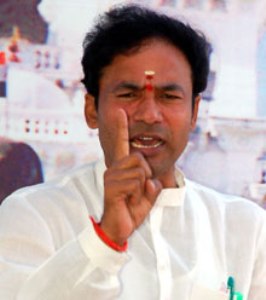KISHAN REDDY